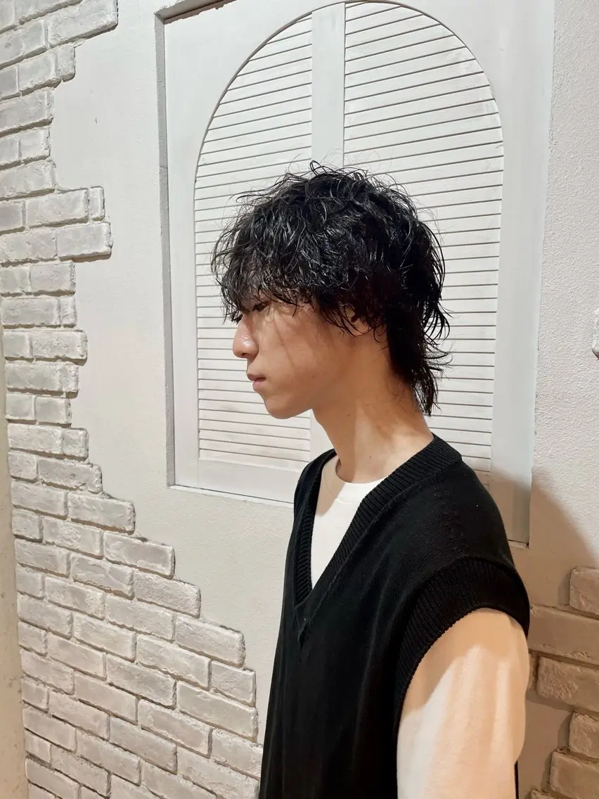 【7月限定】メンズカット+パーマの写真