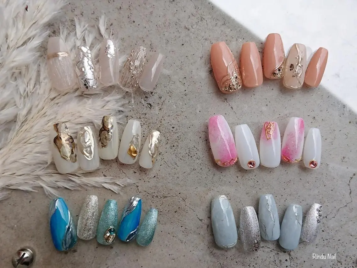 ネイル ハンドネイル Rindu Nail 名駅miniのネイルデザイン