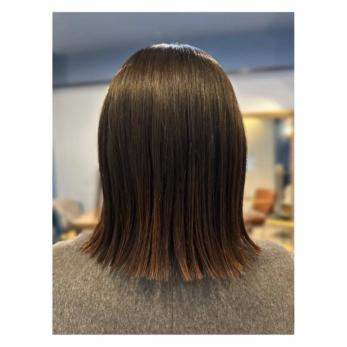 ミディアム 中野 誠子のヘアスタイル