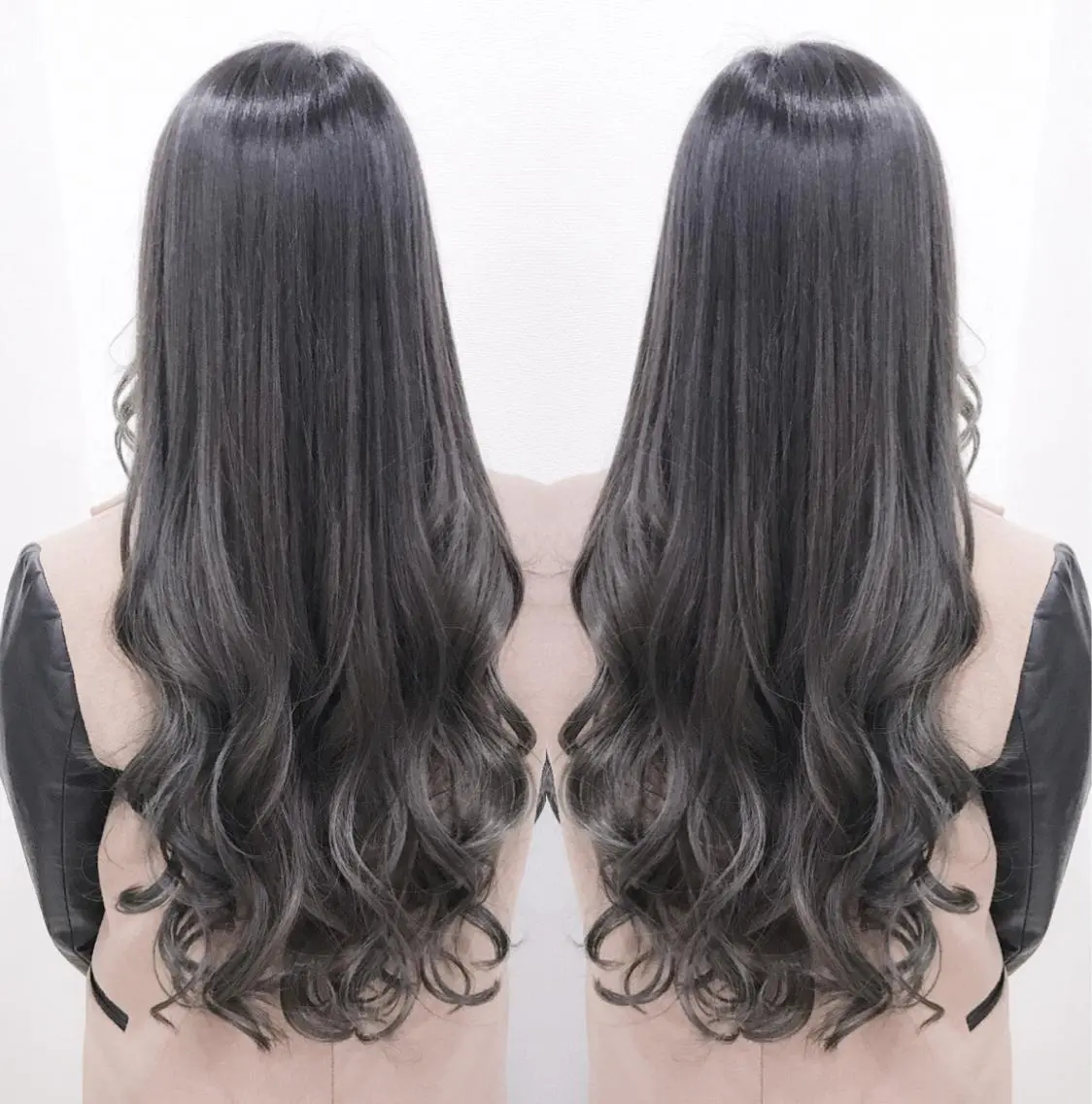 ロング カット ヘアカラー トリートメント 常山 篤志のヘアスタイル