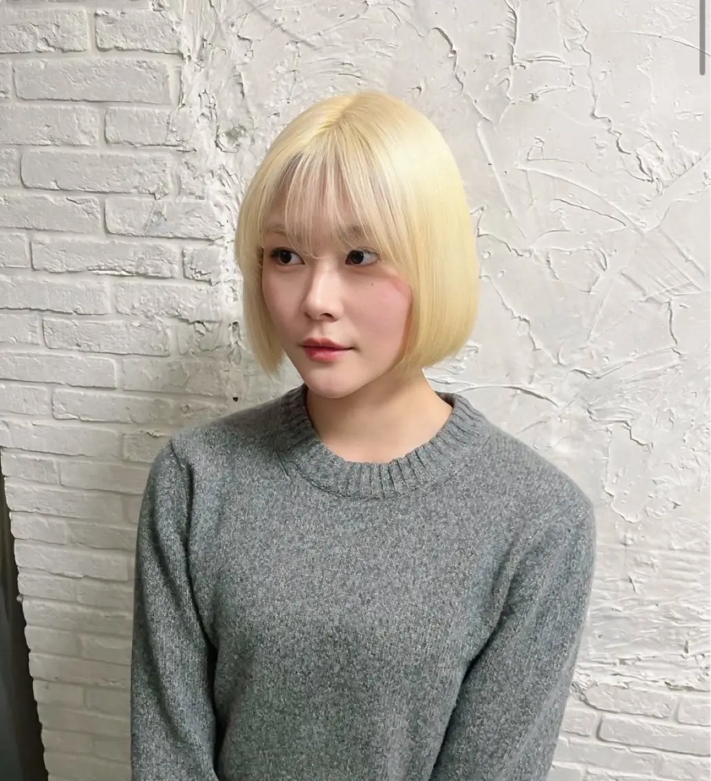 カラー ヘアカラー デザインカラー🍬✨ 透明感カラー✨ナナのヘアスタイル