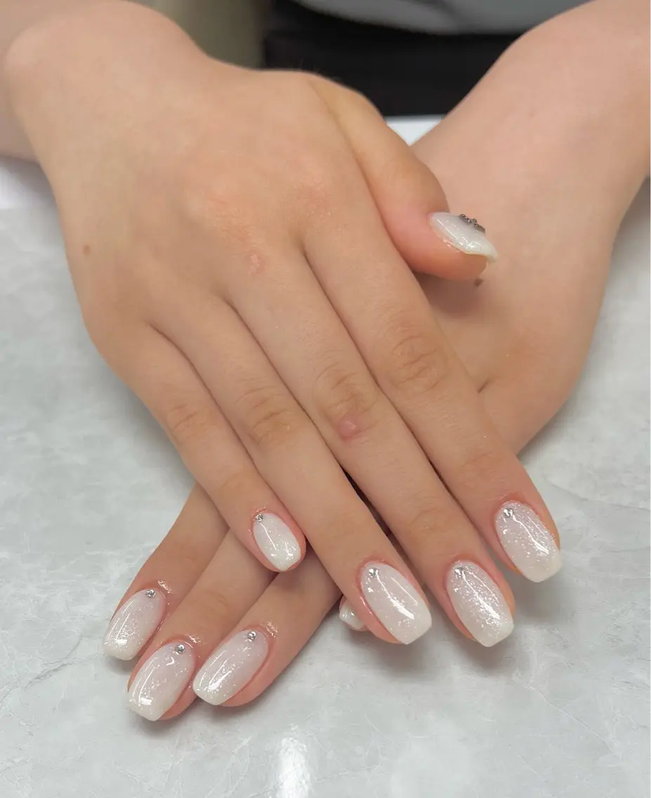 ネイル AISAフィル× ハードモチ最強のネイルデザイン