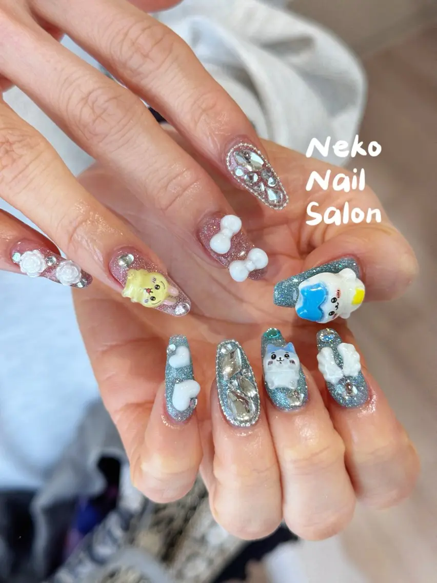 ネイル neko nailのネイルデザイン
