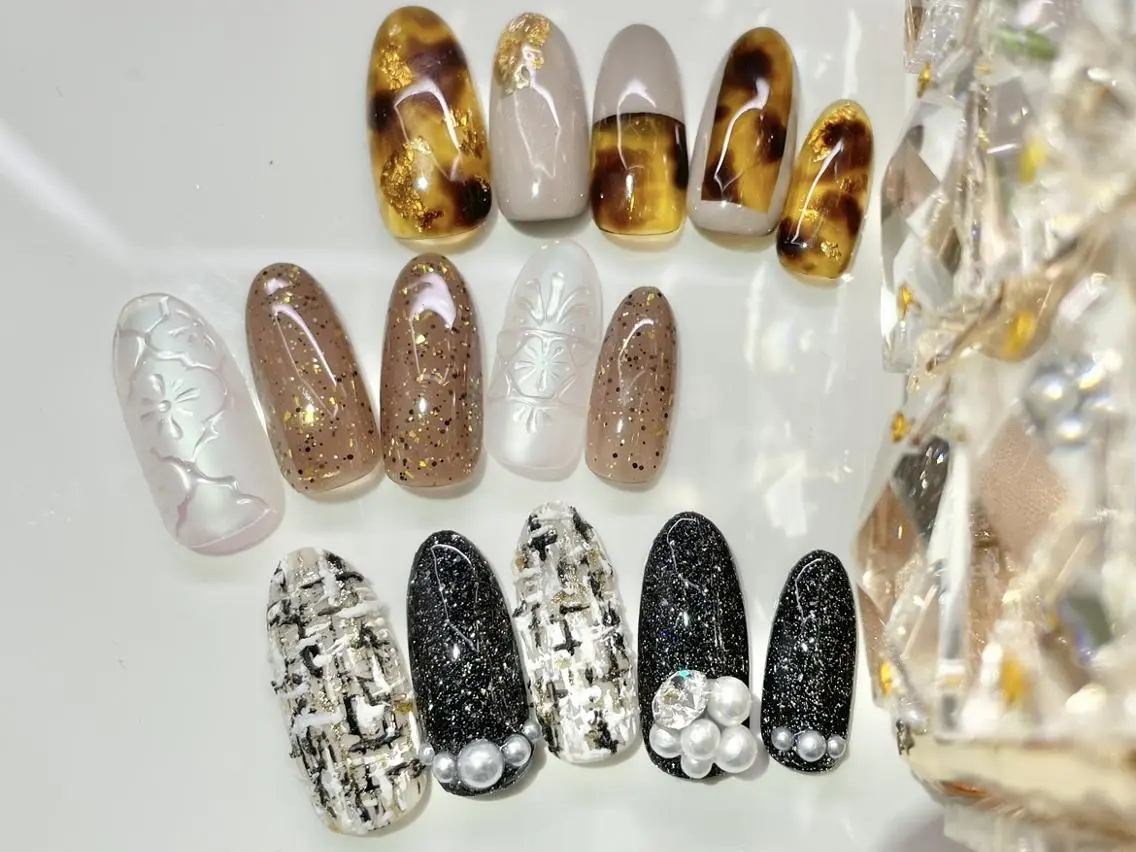ネイル ハンドネイル Belle FleuveNAILのネイルデザイン