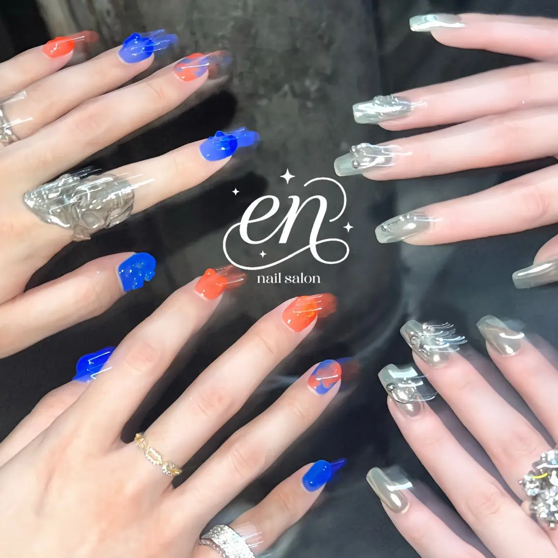 ネイル ジェルネイル メンズネイル ニュアンスネイル パラジェル ショートネイル ハンドネイル en. 渋谷のネイルデザイン