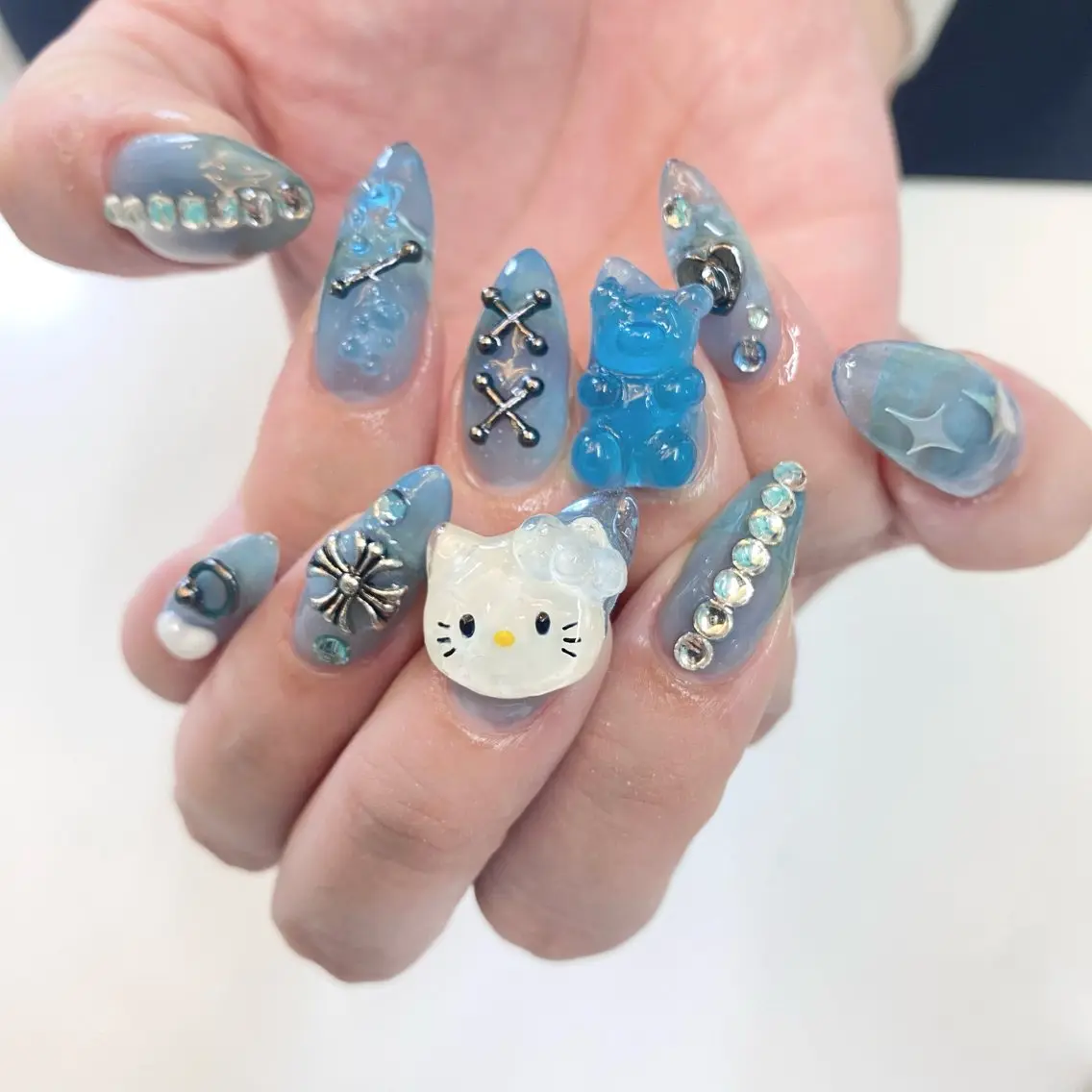 ネイル ハンドネイル Kira-ra💎 KIRARIのネイルデザイン