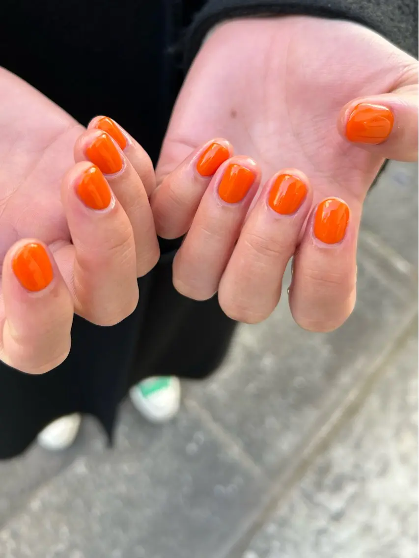 ネイル ワンカラーネイル シンプルネイル Ezura Yumiのネイルデザイン