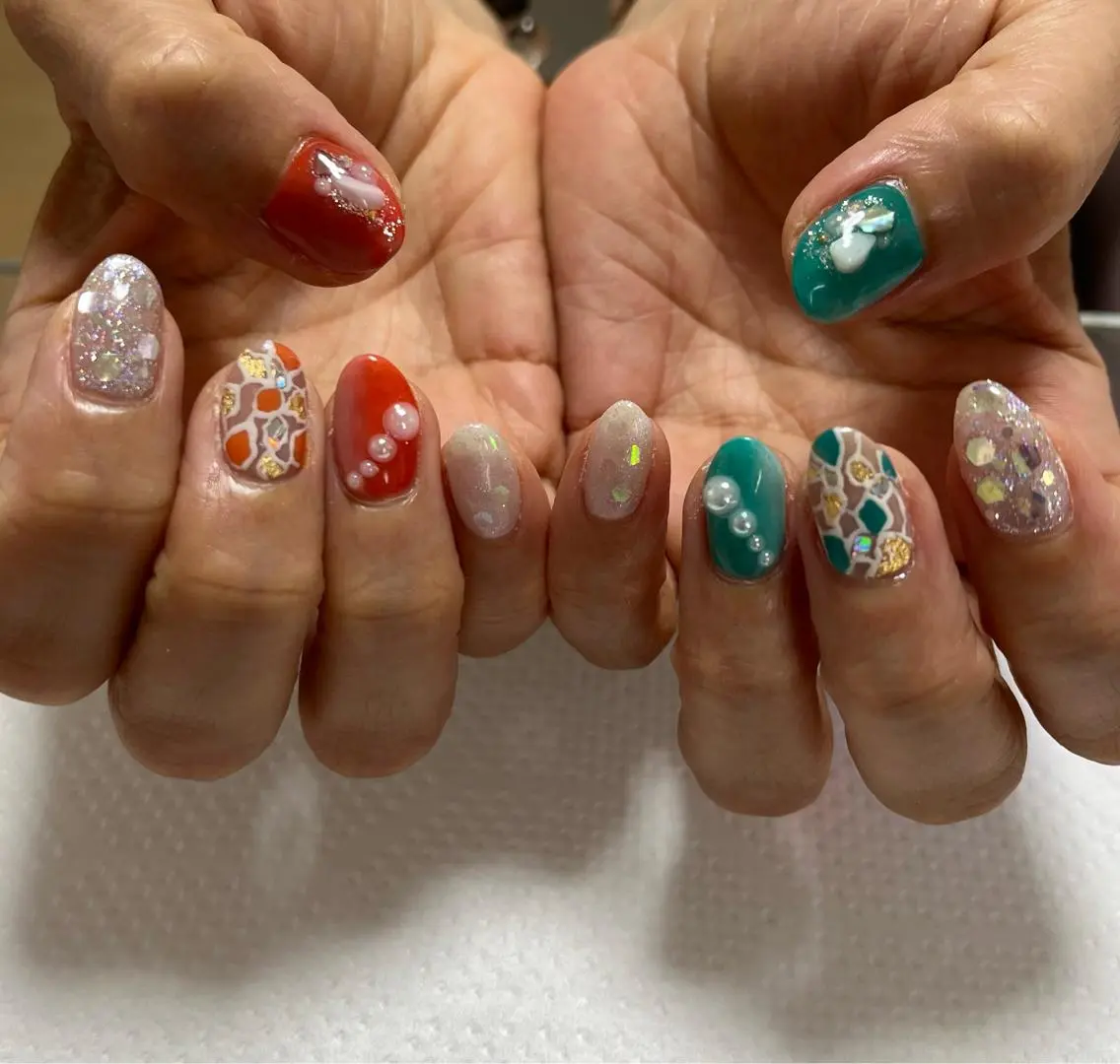 ネイル nail M&Tのネイルデザイン