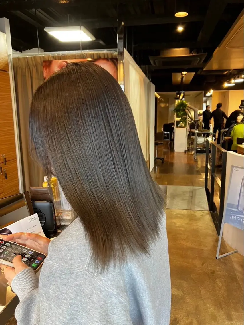 カラー ヘアカラー 【creer】 Haruのヘアスタイル