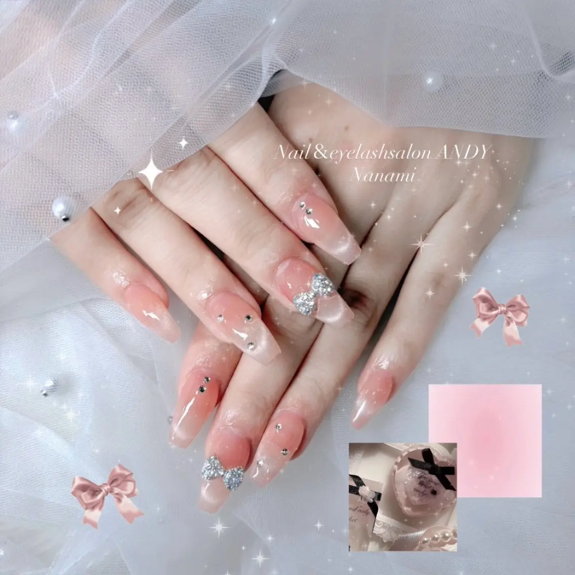 ネイル Andy Nanami🎀のネイルデザイン