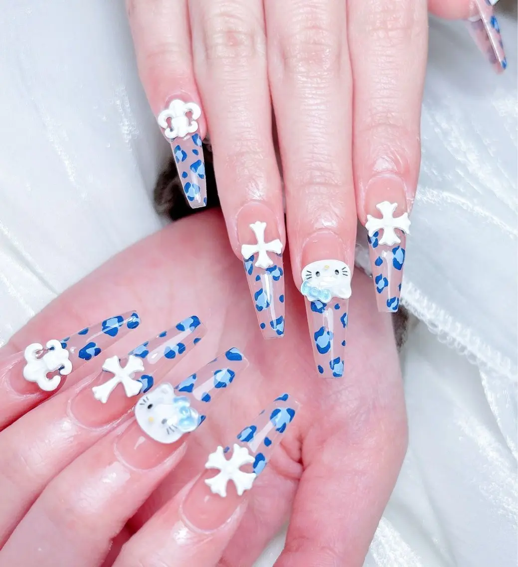 ネイル ハンドネイル M🌷nail 長さだし専門店のネイルデザイン