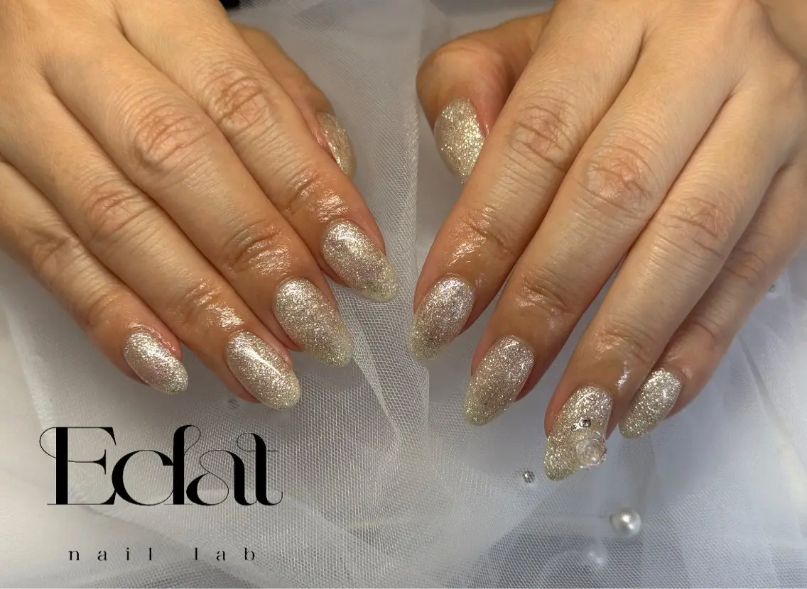 ネイル ハンドネイル ネイルラボEclat RINAのネイルデザイン