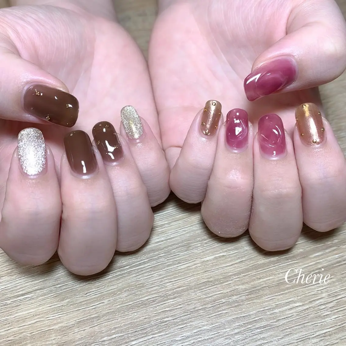 ネイル Nailist Maiのネイルデザイン