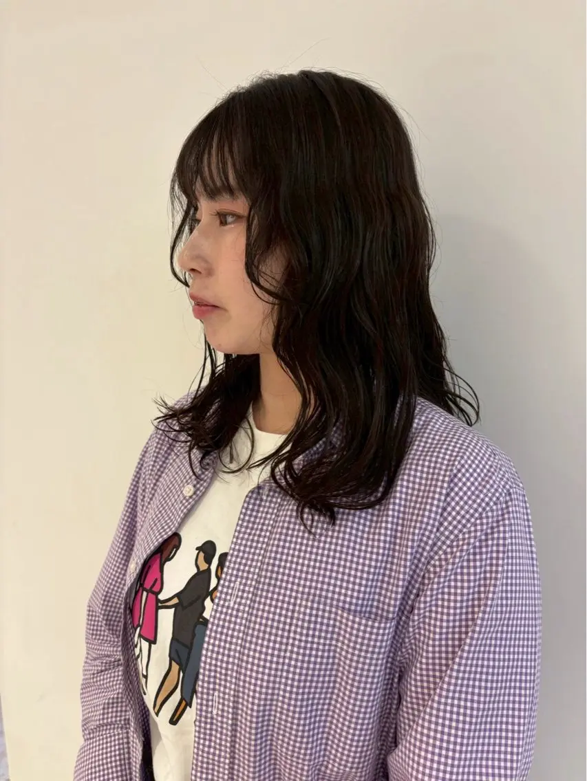 パーマ 無料パーマモデル募集 /立川/ユウリのヘアスタイル