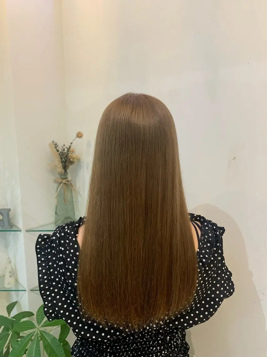 カラー ヘアカラー カットモデル募集中 🌹濱砂夏花🌹のヘアスタイル