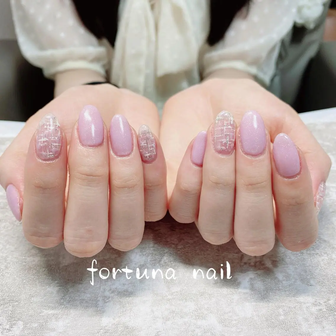 ネイル Nail •Head スパFortunaのネイルデザイン