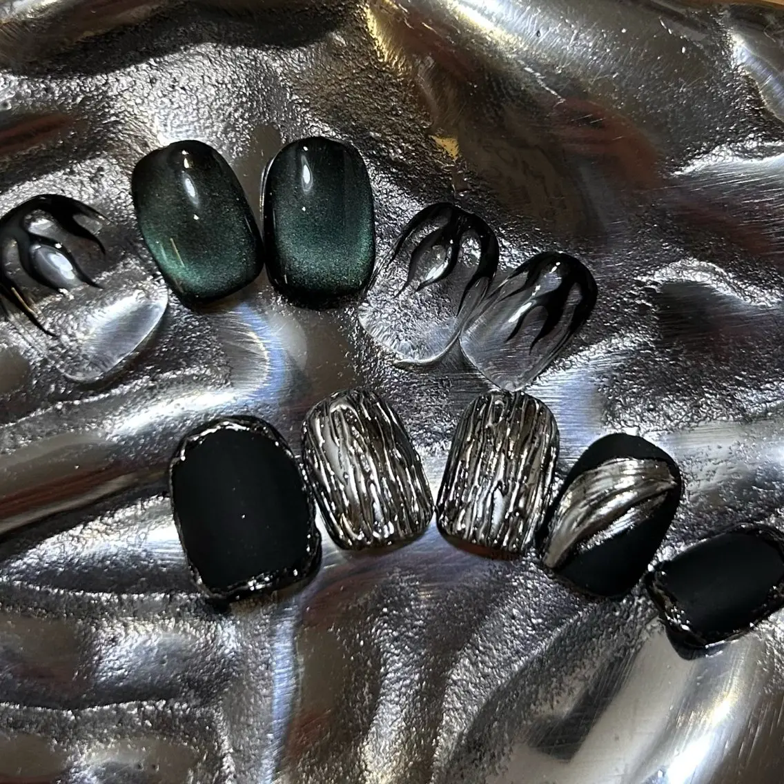 ネイル ハンドネイル men's nail salon Reyのネイルデザイン