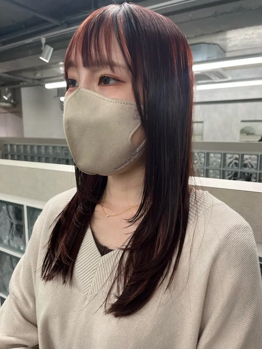 セミロング anon Loemのヘアスタイル