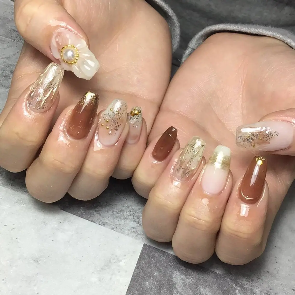 ネイル Eye& NailDayのネイルデザイン