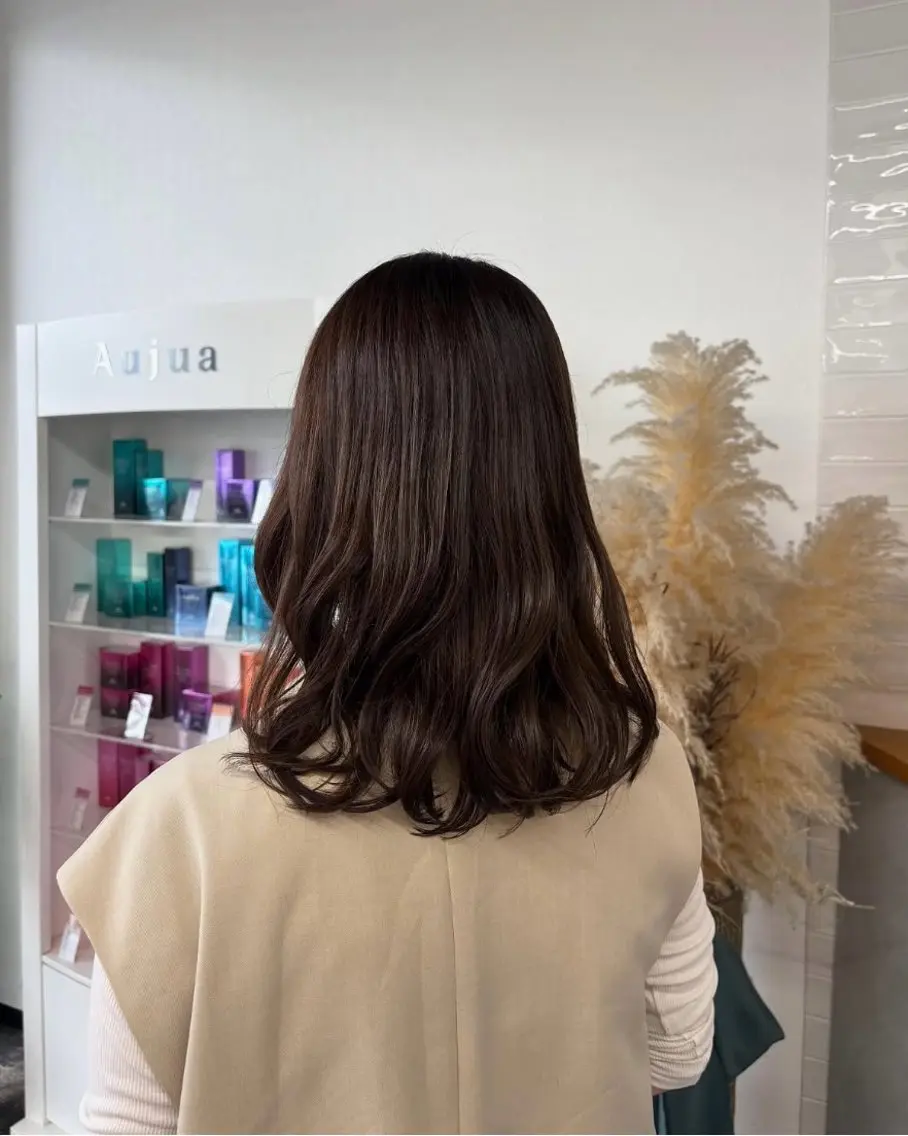 🌼カット+カラー+Aujuaトリートメント🌼の写真