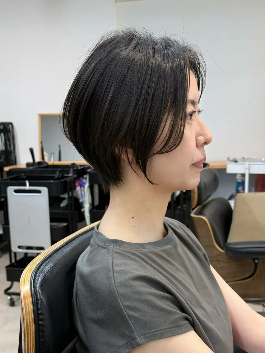 ショート 当日予約🆗ショート /ハイライト/松本のヘアスタイル