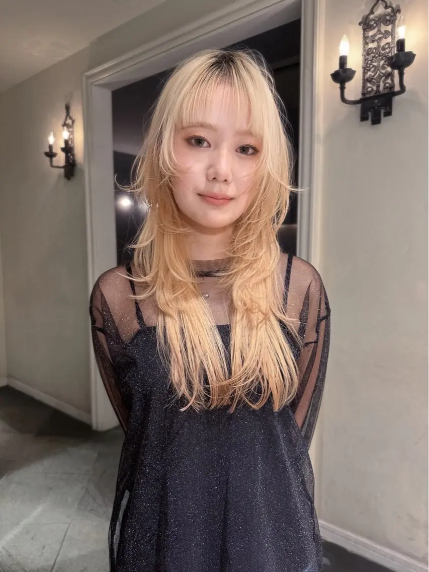 ロング レイヤーカット BAROQUE ❤️FUKA❤️のヘアスタイル