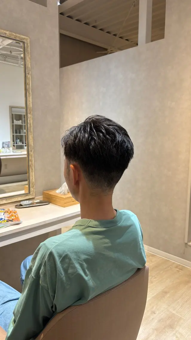 メンズ soelいずみ野🌱 高橋のヘアスタイル