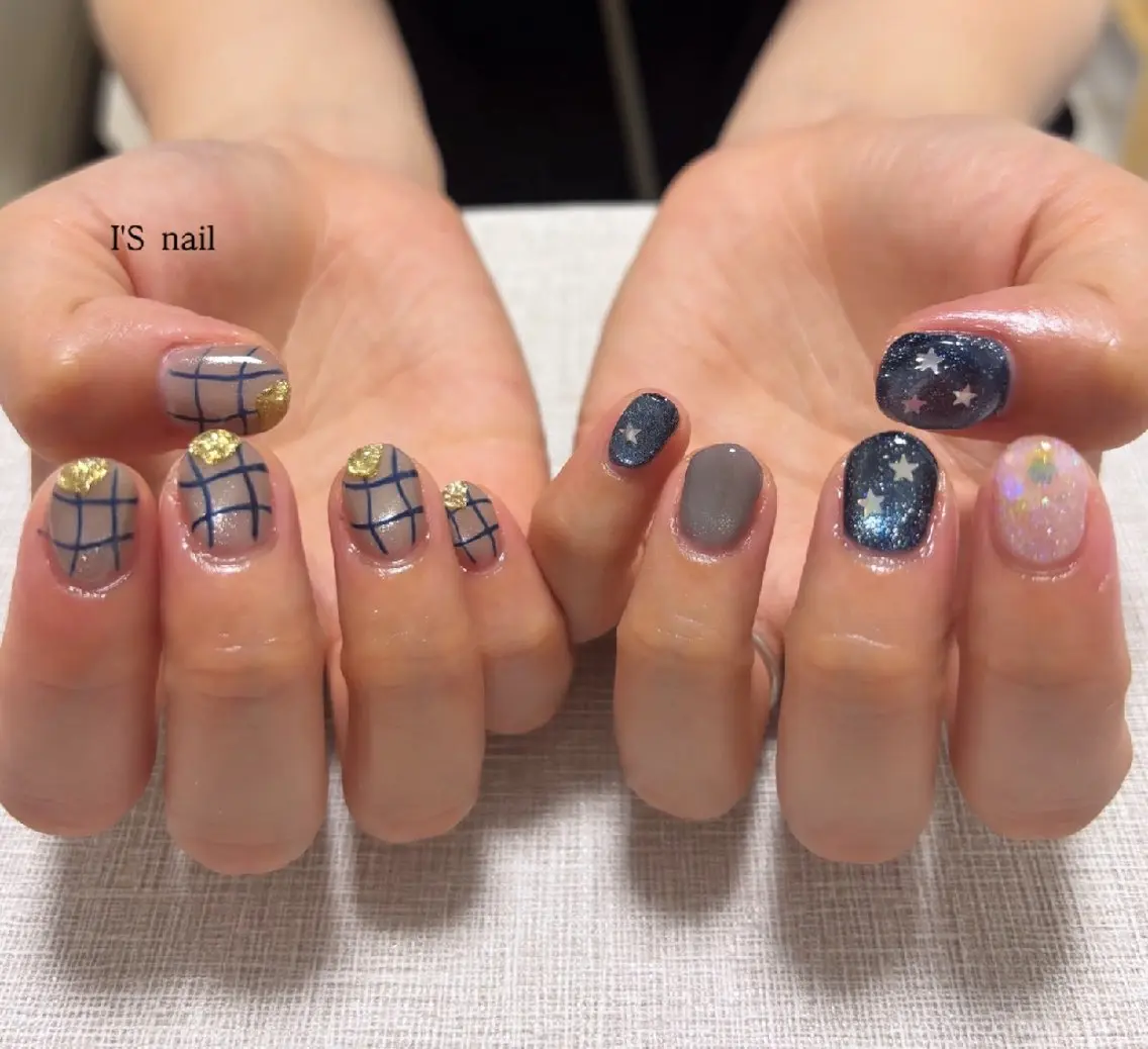 ネイル ハンドネイル I'S nail 佐野のネイルデザイン