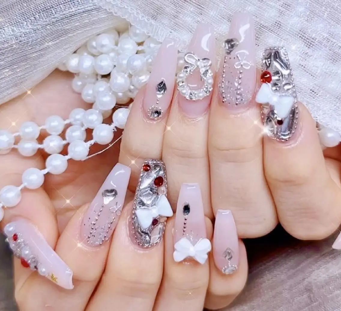 ネイル ❤️🔥長さだし専 門❤️🔥C&Bのネイルデザイン
