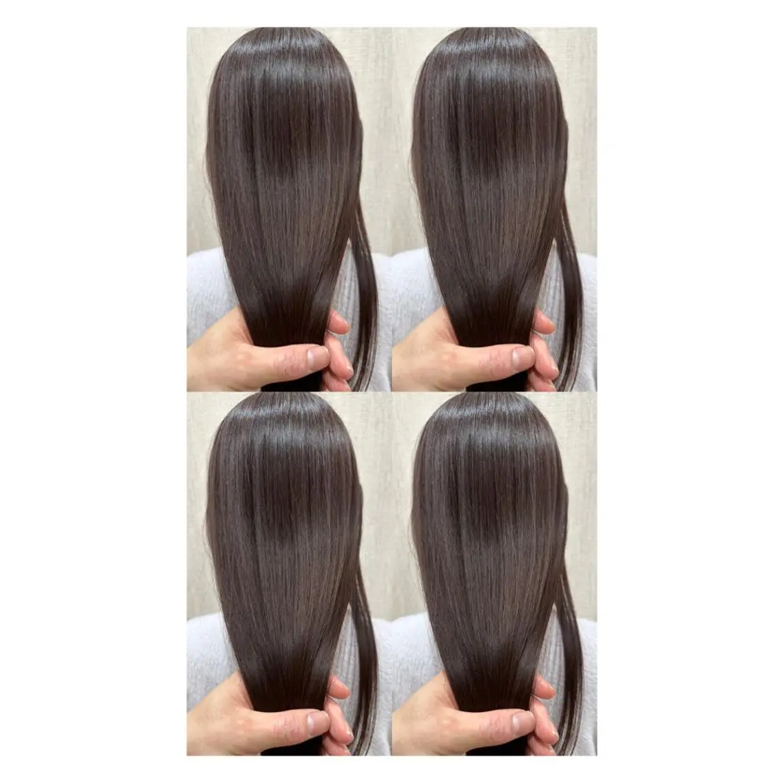 ロング カラー ヘアカラー トリートメント 店長✨レイヤー✖️ 髪質改善✖️韓国ヘアのヘアスタイル