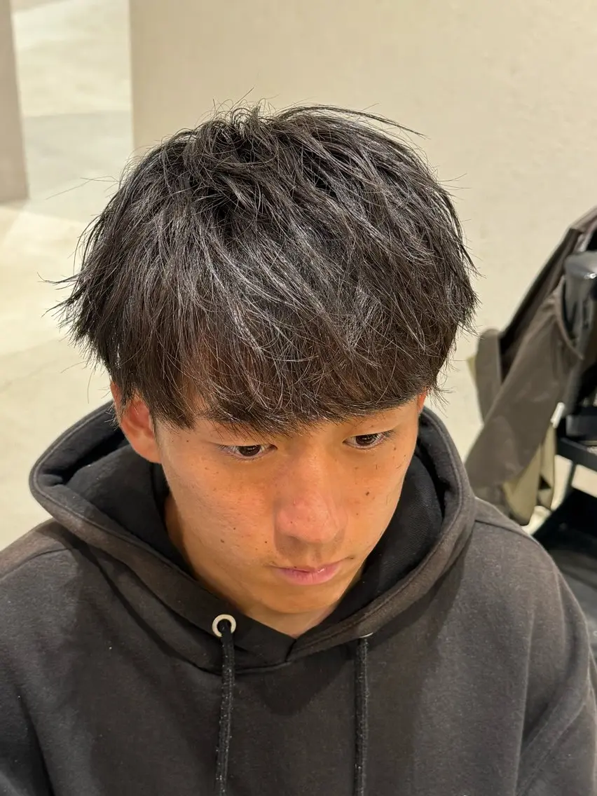 メンズ カット 保坂 瞭のヘアスタイル
