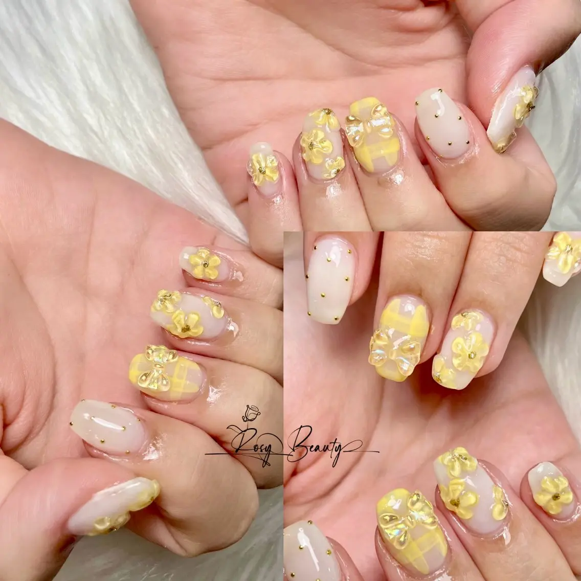 ネイル ハンドネイル RosyBeauty Salonのネイルデザイン