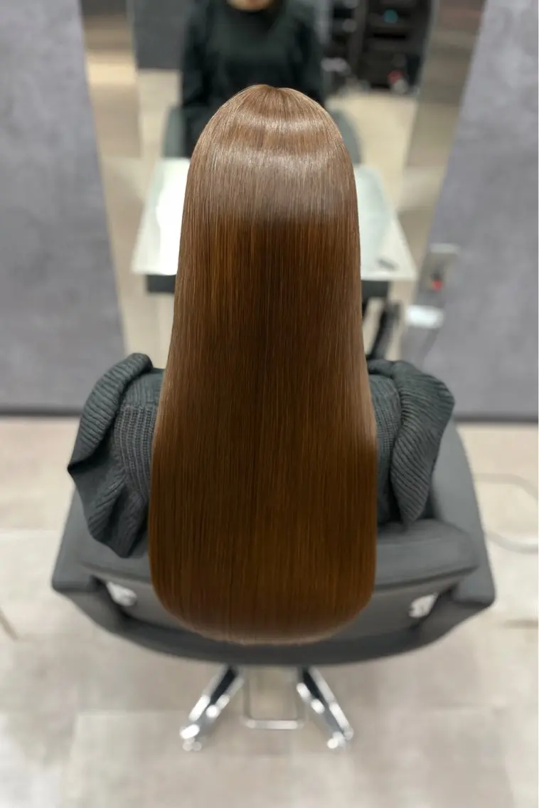 ロング カット ヘアカラー トリートメント CYNTHIADUE 店長｜ IRISUのヘアスタイル