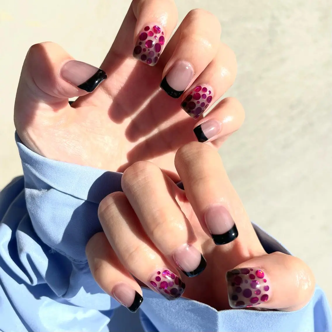 ネイル ハンドネイル Sea  nail by emaのネイルデザイン