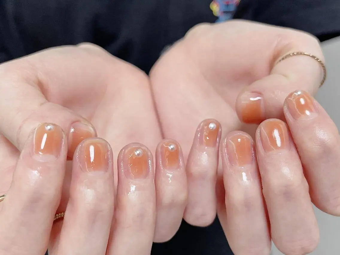 ネイル na🎀🎀na ちゅるちゅるのネイルデザイン