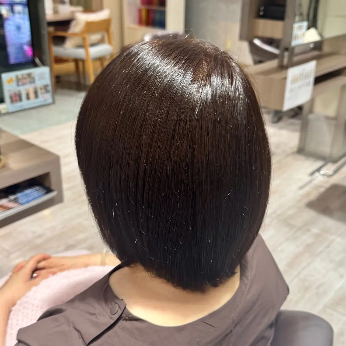 ショート カラー ブラウンカラー ヘアカラー 🌷sakiho🌷 / WiLLのヘアスタイル