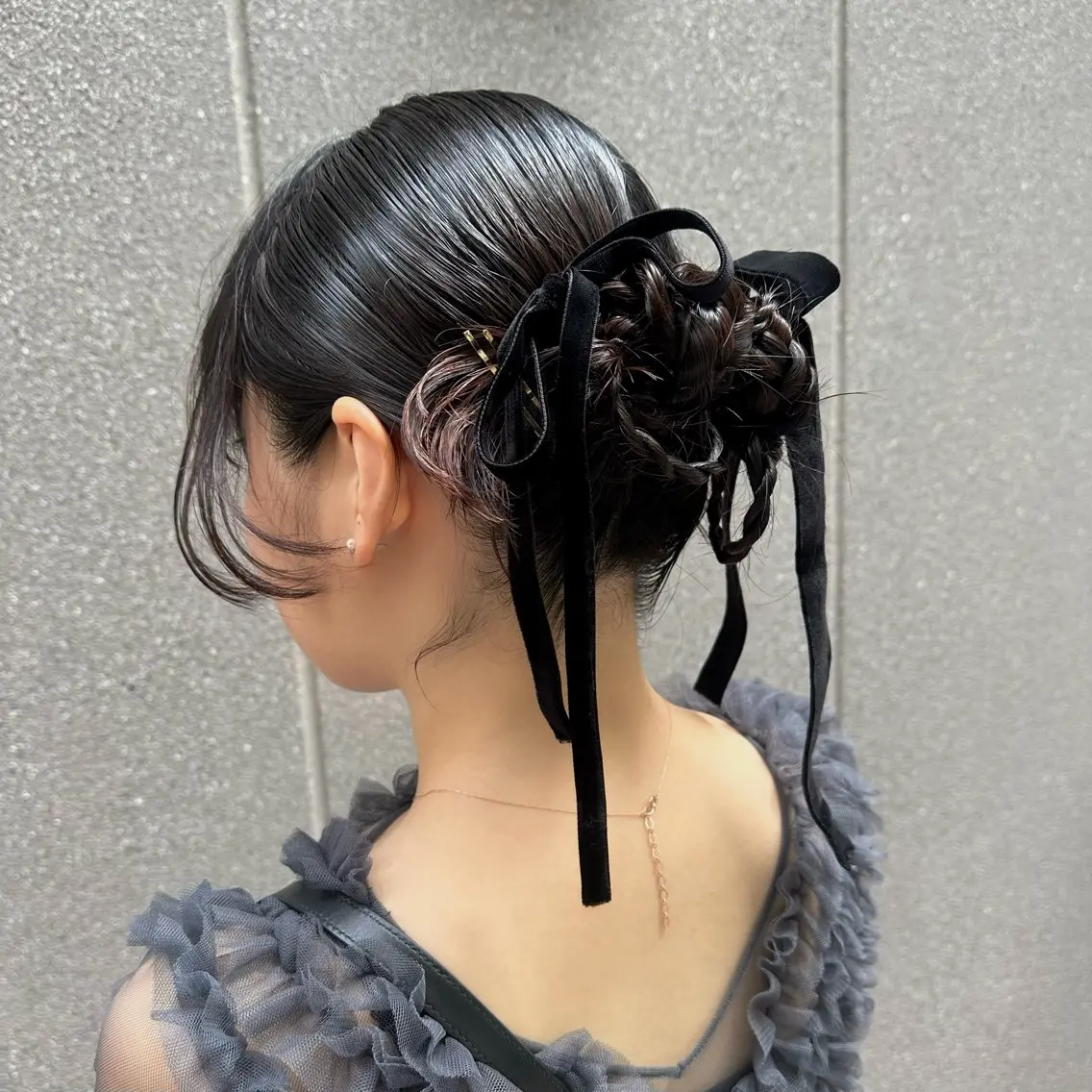 ヘアアレンジ ヘアセット yayo ヘアアレンジのヘアスタイル