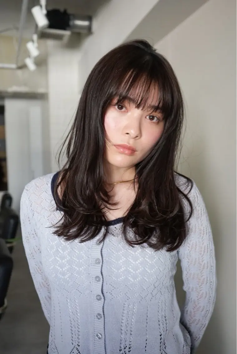 【平日限定】カット+艶カラー+クイックトリートメントの写真