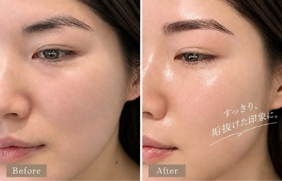 メンズ アイブロウ 眉毛ワックス脱毛 ワックス脱毛 眉カット その他(アイブロウ) 渋谷・表参道サロン yukaの眉毛・アイブロウイメージ
