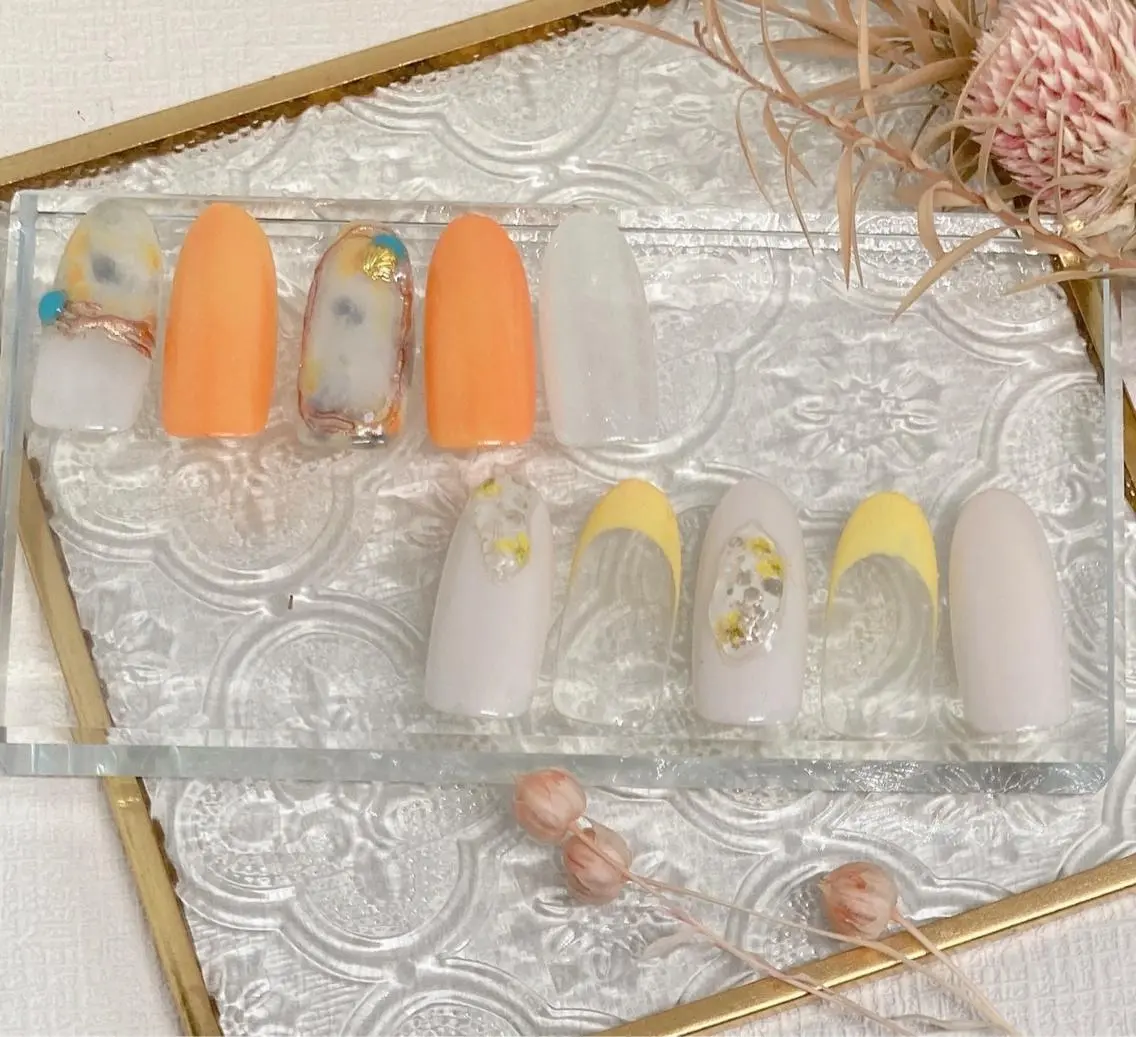 ネイル Agu. Nail tomoのネイルデザイン