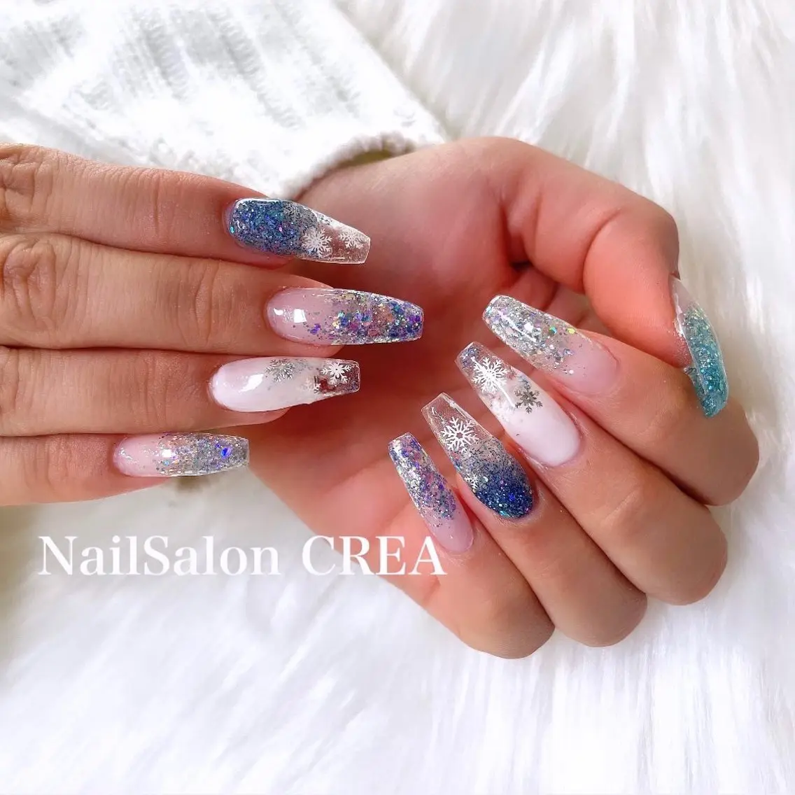 ネイル アートネイル ハンドネイル NailSalon CREAのネイルデザイン