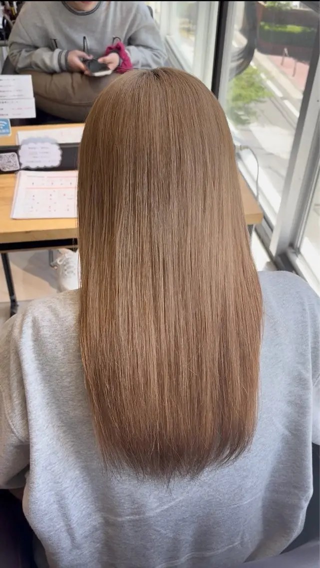 ミディアム カット HINA🌟/ボブ /透明感カラー🫧のヘアスタイル
