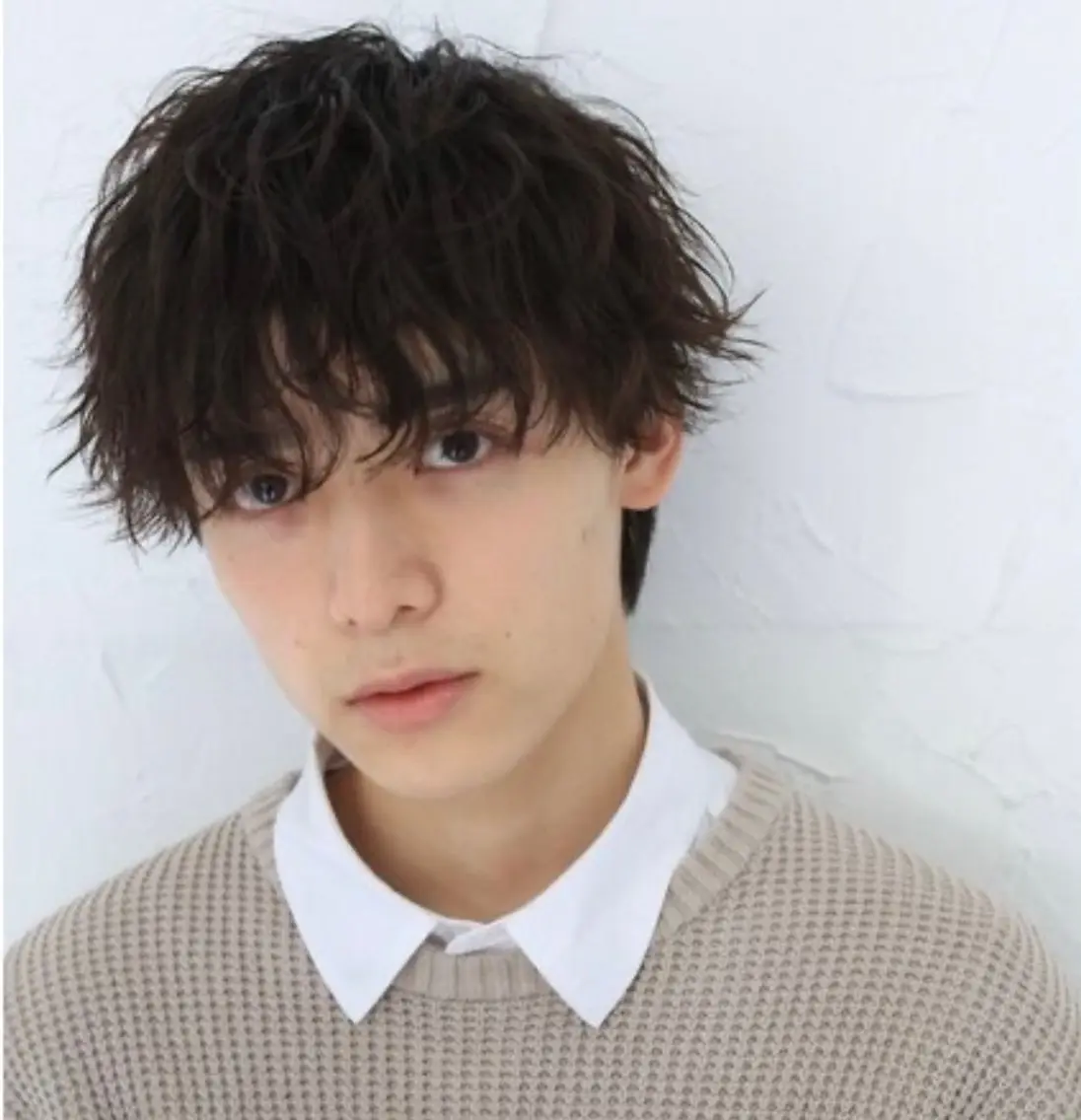 メンズ メンズパーマ yuuna 🤎のヘアスタイル