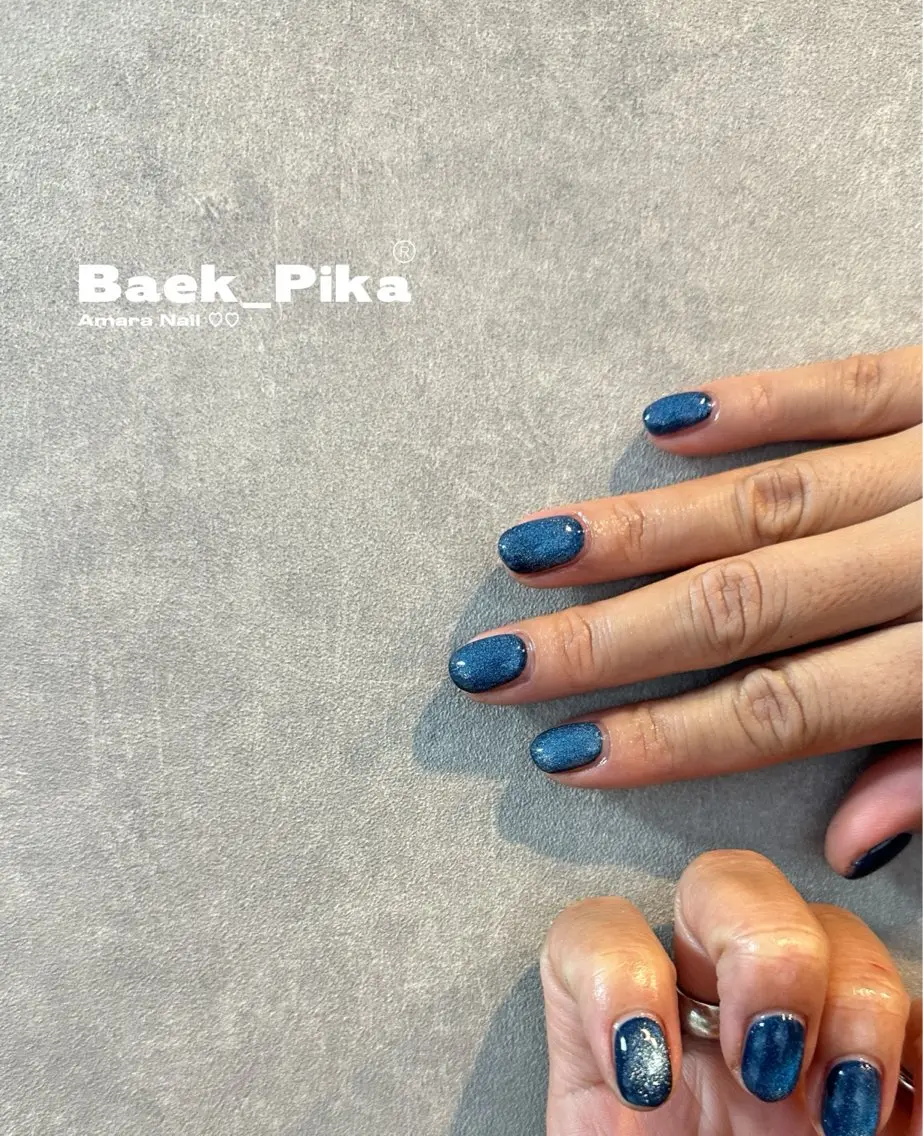 ネイル ハンドネイル ハンドケア LINSTY PIKAのネイルデザイン