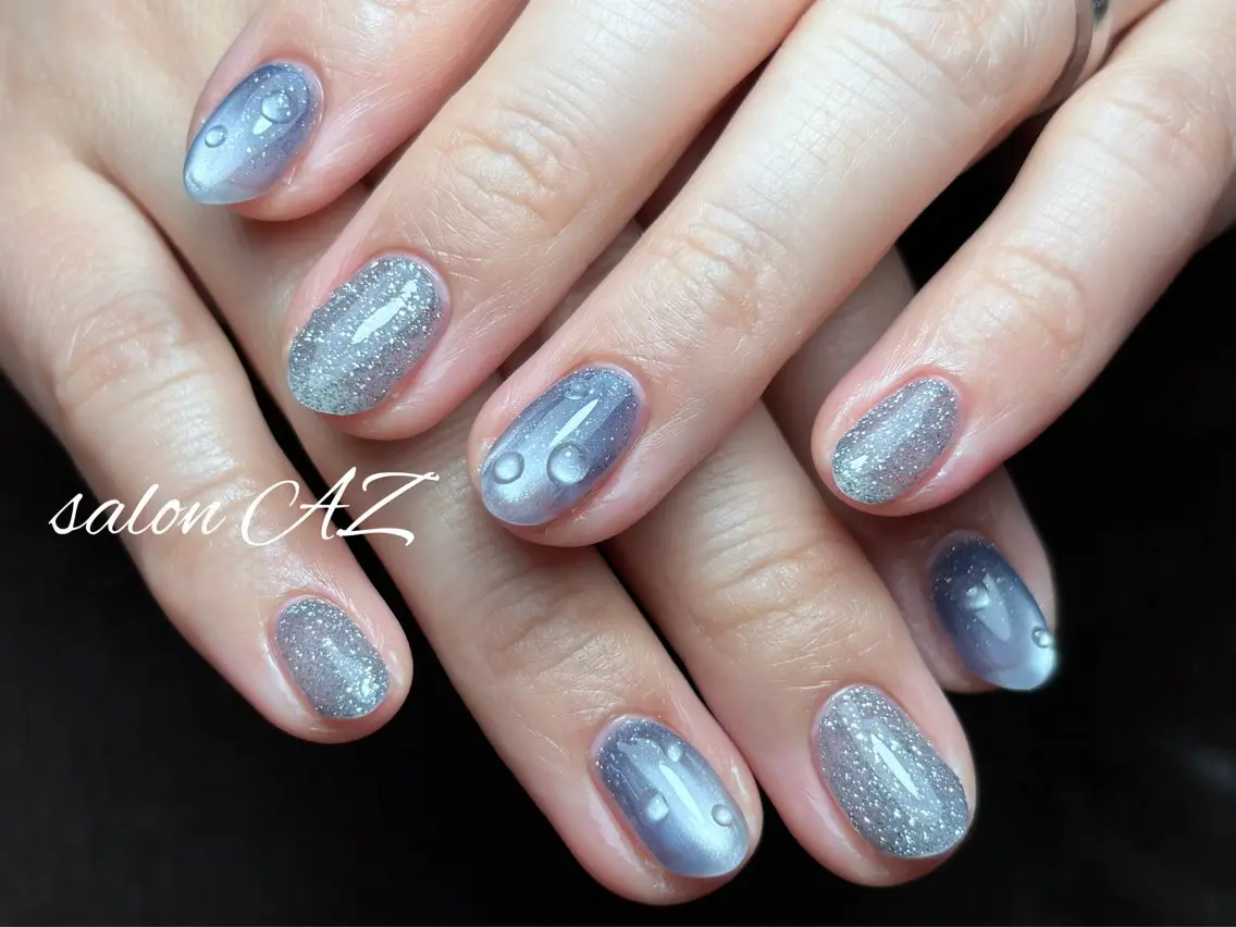 ネイル オフィスネイル ハンドネイル salon AZのネイルデザイン