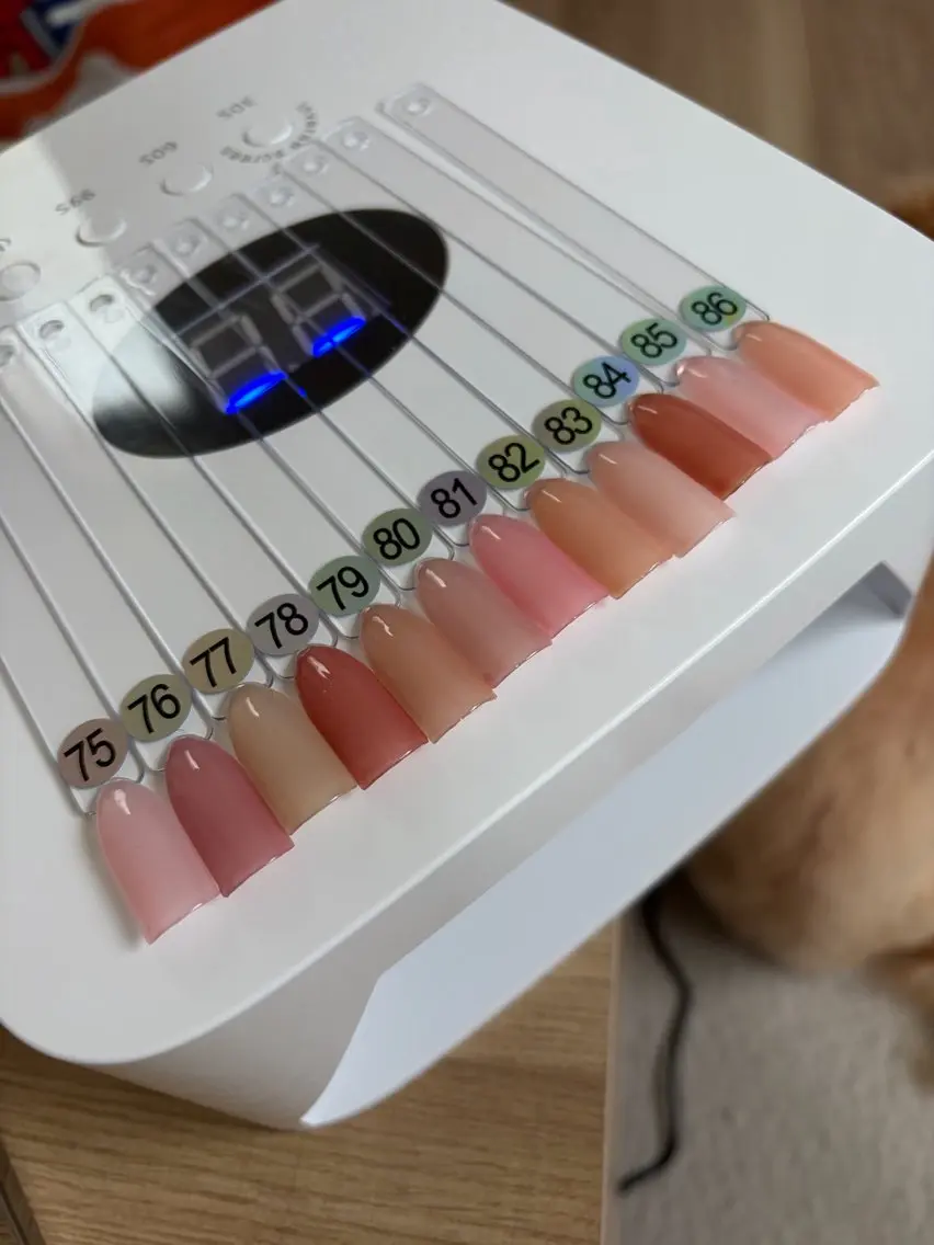 ネイル クリアネイル シンプルネイル mao nail roomのネイルデザイン