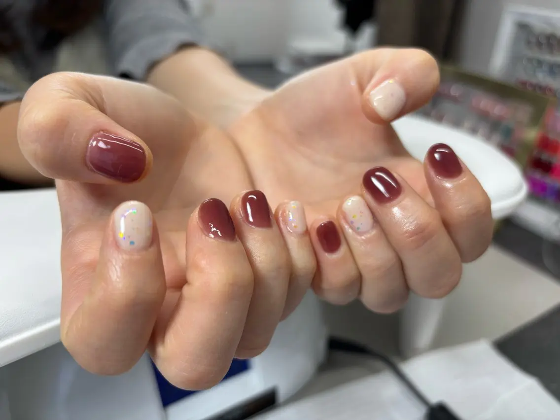 ネイル NAILSALON Uluのネイルデザイン