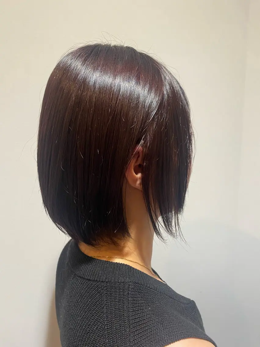 ショート ヘアカラー 関谷 のぞみのヘアスタイル