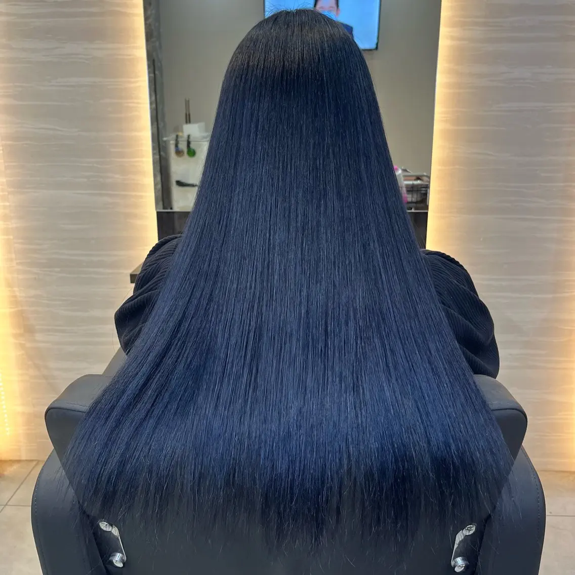 ロング カラー ヘアカラー トリートメント 🌈カラー特化 ハイトーンけいと🌈のヘアスタイル