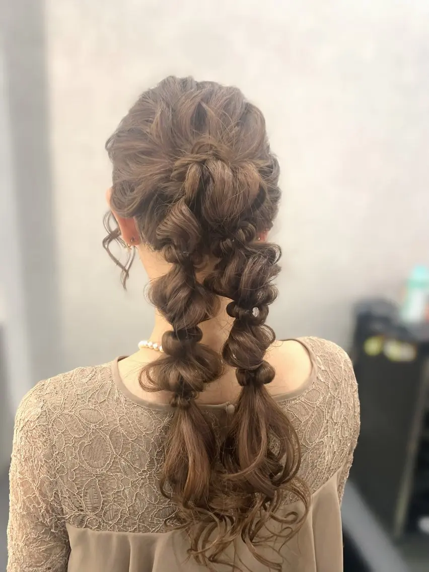 ✳︎ヘアセット✳︎の写真